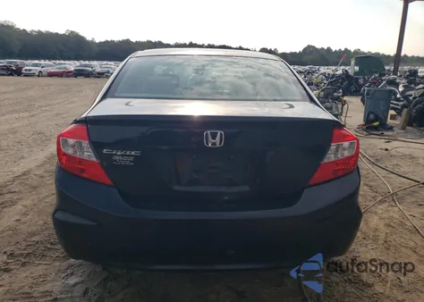 2012 Honda Civic Lx from USA, damaged, VIN 2HGFB2F51CH301445